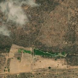 Satellite imagery of Serra dos Cariris Velhos, BR