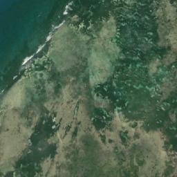 Satellite imagery of Ras Mkumbi, TZ