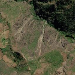 Satellite imagery of Cerro La Pampa, PE
