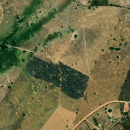 Satellite imagery of Serra Vermelha, BR