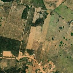 Satellite imagery of Serra Vermelha, BR