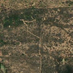Satellite imagery of Serra dos Cariris Velhos, BR