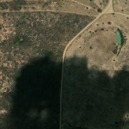 Satellite imagery of Serra dos Cariris Velhos, BR