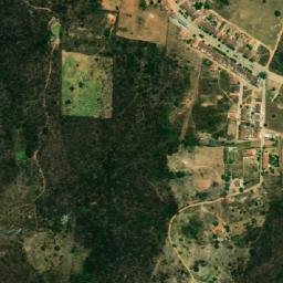 Satellite imagery of Serra Vermelha, BR