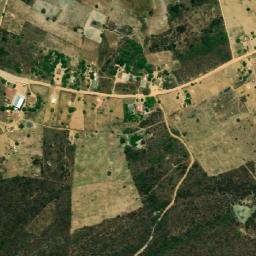 Satellite imagery of Serra Vermelha, BR
