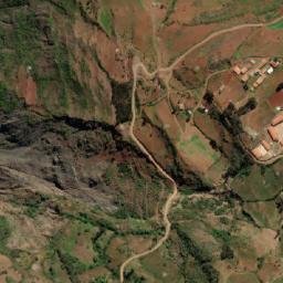 Satellite imagery of Cerro Huamansimba, PE