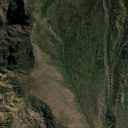 Satellite imagery of Cerro El Toro, PE