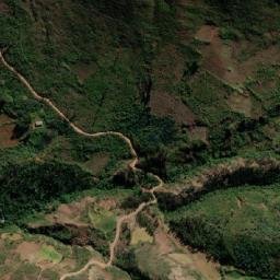 Satellite imagery of Cerro Huamansimba, PE
