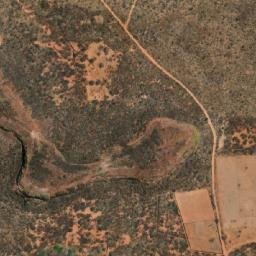 Satellite imagery of Morro do Morcego, BR