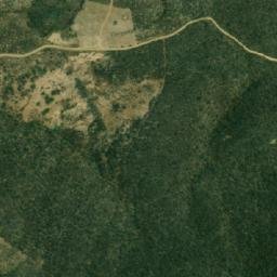 Satellite imagery of Serra Boa Vista, BR