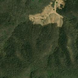 Satellite imagery of Serra Tamanduá, BR