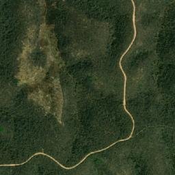 Satellite imagery of Serra Tamanduá, BR