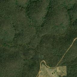 Satellite imagery of Serra Tamanduá, BR