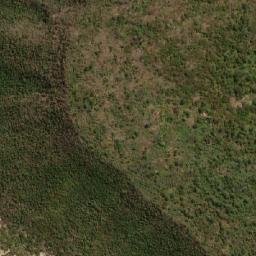 Satellite imagery of Serra dos Três Moleques, BR