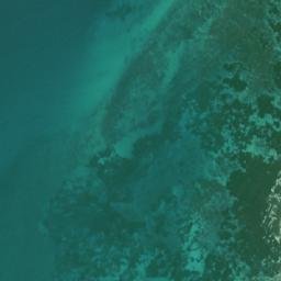 Satellite imagery of Ros Bweni, TZ