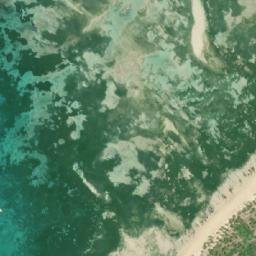 Satellite imagery of Ros Bweni, TZ
