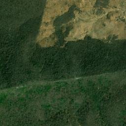 Satellite imagery of Serra dos Paus Brancos, BR