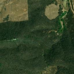Satellite imagery of Serra dos Paus Brancos, BR