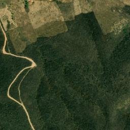 Satellite imagery of Serra dos Paus Brancos, BR