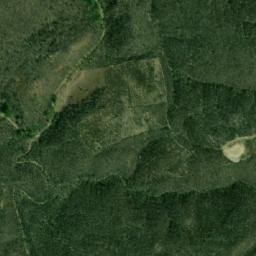 Satellite imagery of Serra do Padre, BR