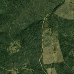 Satellite imagery of Serra do Padre, BR