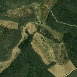 Satellite imagery of Serra dos Paus Brancos, BR