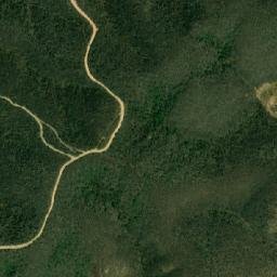 Satellite imagery of Serra dos Paus Brancos, BR