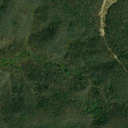 Satellite imagery of Serra dos Paus Brancos, BR