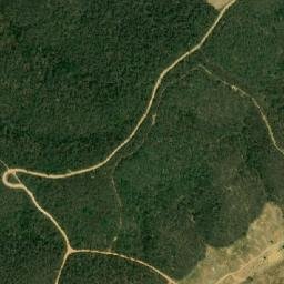 Satellite imagery of Serra dos Paus Brancos, BR