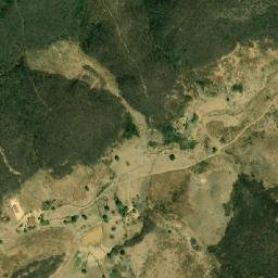 Satellite imagery of Serra dos Paus Brancos, BR