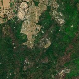 Satellite imagery of Serra das Queimadas, BR