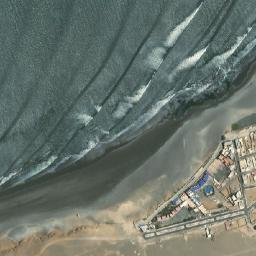 Satellite imagery of Punta Dos Tetas, PE