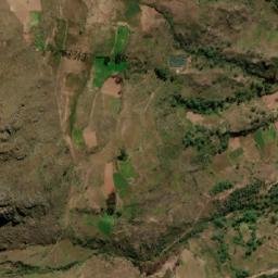 Satellite imagery of Cerro Peña Blanca, PE