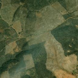 Satellite imagery of Serra do Padre, BR