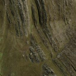 Satellite imagery of Cerro Mijollay, PE