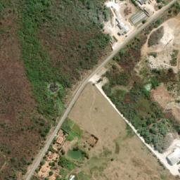 Satellite imagery of Serra do Tomás, BR
