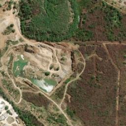Satellite imagery of Serra do Tomás, BR