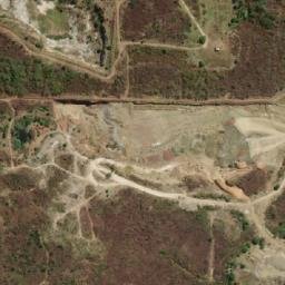 Satellite imagery of Serra do Tomás, BR