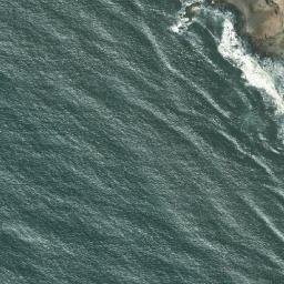 Satellite imagery of Punta El Mesón, PE