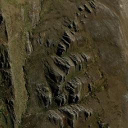 Satellite imagery of Cerro Mijollay, PE