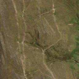 Satellite imagery of Cerro Mijollay, PE