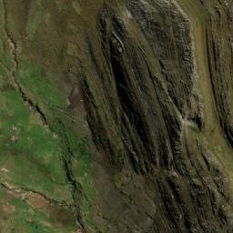 Satellite imagery of Cerro Mijollay, PE