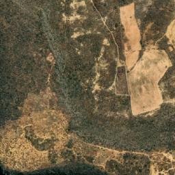 Satellite imagery of Serra Suposta, BR
