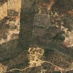 Satellite imagery of Serra Suposta, BR