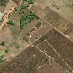 Satellite imagery of Serra do Tomás, BR