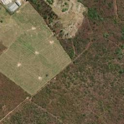 Satellite imagery of Serra do Tomás, BR