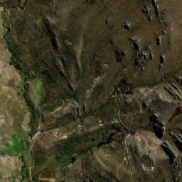 Satellite imagery of Cerro Mijollay, PE