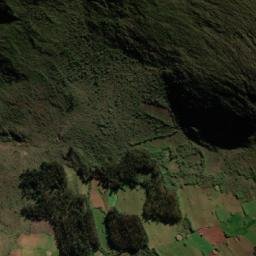 Satellite imagery of Cerro Tiopampa, PE