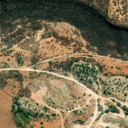 Satellite imagery of Serra Suposta, BR