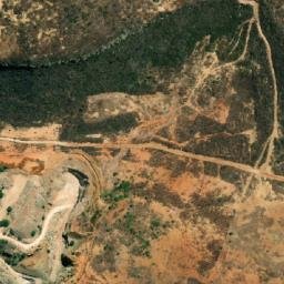 Satellite imagery of Serra Suposta, BR